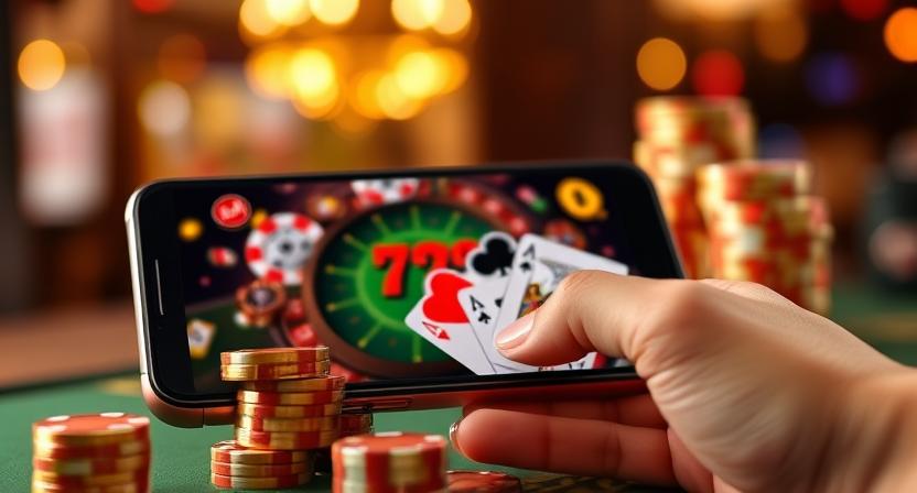 BGD999 mobile casino app interface