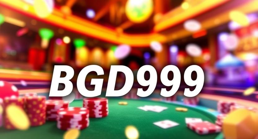 Variety of slot machines available on BGD999